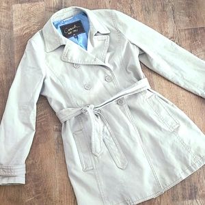 Coach Khacki Trench Coat, XL